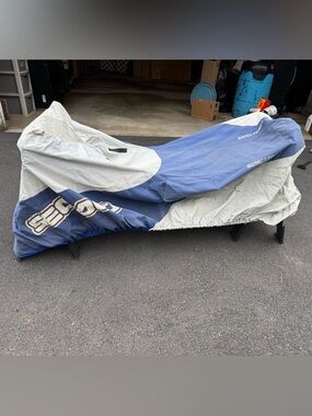 Sea-Doo Blue and Gray PWC Cover